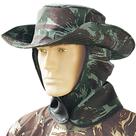 Kit 50 Chapéu Camuflado Com Saia Atacado proteção UV Pescoço