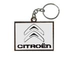 Kit 50 Chaveiro 3d Marca Citroen com Argola 4cm Mdf Madeira Decorada