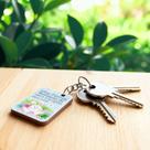 Kit 50 Chaveiros de MDF para Lembrancinhas de Páscoa