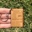 Kit 50 Chaveiros Nunca foi Sorte sempre foi Deus Kit 50 Chaveiros Nunca foi Sorte sempre foi Deus