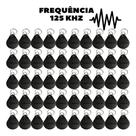 Kit 50 Chaveiros Proximidade Tag 125Khz Th 1000 Intelbras