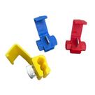 Kit 50 Conector De Derivação Emenda Cabos Fio Conexão Rápida