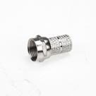 Kit 50 Conector F Rosca RG59 Para Cabo Coaxial Kit 50 Conector F Rosca RG59 Para Cabo Coaxial
