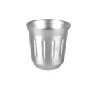 Kit 50 Copos Café Inox 80ml