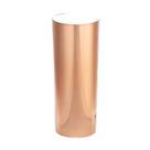 KIT 50 Copos Long Drink 350ml Metalizado Premium Copo Metalizado Liso Sem Gravar