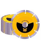 Kit 50 Discos de Corte Diamantado Segmentado 115mm Fasterr Tools FSTC02