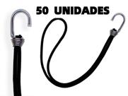 Kit 50 Elásticos Extensor Borracha p/ Caminhão Carreta PRETO Kit 50 Elásticos Extensor Borracha p/ Caminhão Carreta PRETO