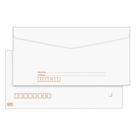 Kit 50 Envelope Oficio Carta Branco c/ Cep 114x229 mm RPC