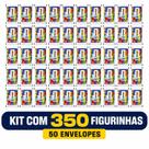 Kit 50 Envelopes de Figurinha da Copa do Mundo 2026 Oficial (350 figurinhas) Panini