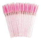 Kit 50 Escovinhas Descartáveis Cílios Sobrancelhas Cor Rosa com melhor qualidade Alongamento e Volume Kit 50 Escovinhas Descartáveis Cílios Sobrancelhas Cor Rosa com melhor qualidade Alongamento e Volume