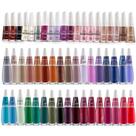 Kit 50 Esmaltes Impala e Risqué Sortidos Cores Variadas, Alta Cobertura e Boa Durabilidade