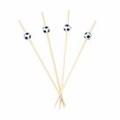Kit 50 Espeto Bola Futebol 12cm Copa Do Mundo Jogos Petisco