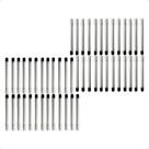 Kit 50 Extensão Rígida P/ Caminhão Ou Ônibus 115MM em Nylon