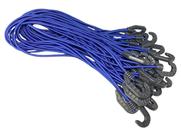 Kit 50 Extensor Elástico Para Lona Caminhão 40cm Azul Kit 50 Extensor Elástico Para Lona Caminhão 40cm Azul