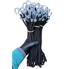 Kit 50 Extensores Elásticos 35cm com Gancho Reforçado Kit 50 Extensores Elásticos 35cm com Gancho Reforçado