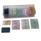 Kit 50 Fichas Poker Numeradas Jogo Baralho Estojo Egito