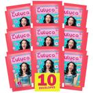 Kit 50 Figurinhas Youtuber e Gamer Luluca