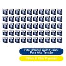 Kit 50 Fita Isolante Auto Fusão Para Alta Tensão 19mm X 10m Prysmian Kit 50 Fita Isolante Auto Fusão Para Alta Tensão 19mm X 10m Prysmian