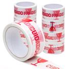 Kit 50 fitas adesivas Cuidado Frágil (48 x50 Metros)