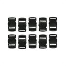 Kit 50 Fivelas Fecho 30mm Engate Rapido Bolsa Mochila Mala Alça Artesanato