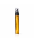 Kit 50 Flaconetes de Vidro Âmbar 10ml Porta Perfume Decante com Spray