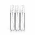 Kit 50 Flaconetes de Vidro Provador Porta Perfume 10ml Spray Transparente