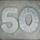 Kit 50 Fraldas Descartáveis Boneca Bebê Mamãe Reborn