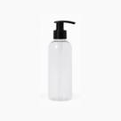 Kit 50 Frascos Pet Cilíndrico 120ml com Válvula Pump