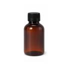 Kit 50 Frascos Pet De 100ml Âmbar Com Tampa Lacre Embalagem - Kit 50 Frascos Pet De 100ml Âmbar Com Tampa Lacre Embalagem -