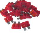 Kit 50 Fusíveis Automotivos Lâmina Escolha Amperagem Kit 50 Fusíveis Automotivos Lâmina Escolha Amperagem