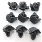Kit 50 grampos presilha clipes paralama moldura ford focus