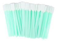Kit 50 Hastes Cotonetes Limpeza Polyester
