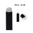 Kit 50 Lâminas 18 U 0,16 Agulha Micropigmentação