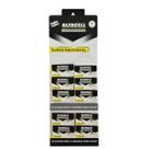 Kit 50 Laminas Aco Inoxidavel Aparelho De Barbear 10 Caixas