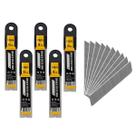 Kit 50 Laminas para Estilete 18mm Elite Kit 50 Laminas para Estilete 18mm Elite