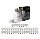 Kit 50 Lâmpadas Led Bulbo 30w Frio 6500k