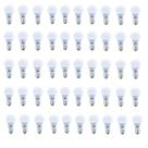 Kit 50 Lampadas Led Bulbo A60 9,5W 6500K Branco Frio 806 Lumens E27 Bivolt OZLI G10635-C