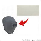 Kit 50 Lente Transparente Incolor Proteção Máscara De Solda - UN / 10 F103