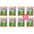 Kit 50 Livrinhos Milagres De Jesus Lembrancinha De Festa Sacolinha Aniversário