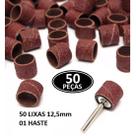 kit 50 Lixas De Tubo ½ Para Micro Retifica - 1 haste kit 50 Lixas De Tubo ½ Para Micro Retifica - 1 haste