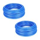 Kit 50 Metros Mangueira De Piscina Flexível Flutuante Limpeza 1.1/2 Polegada