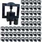 Kit 50 Microaspersor Bailarina Anti Inseto Waterjet Jardim