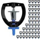 Kit 50 Microaspersor Bailarina MF2 160 LPH Irrigação Eficiente e Econômica