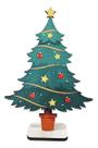Kit 50 Mini Arvore De Natal Decoração Mdf Festas Lembranças