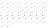 Kit 50 mini espeto churrasco coraçao inox 39 cm churrasquinho matrinox