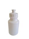 Kit 50 Mini Garrafas Squeeze 300ml plástico branca Kit 50 Mini Garrafas Squeeze 300ml plástico branca