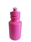 Kit 50 Mini Garrafas Squeeze 300ml plástico colorida