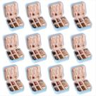 kit 50 mini Porta Joias Com Divisória portatil varias cores lembrancinha festa 15 anos casamento evento kit 50 mini Porta Joias Com Divisória portatil varias cores lembrancinha festa 15 anos casamento evento
