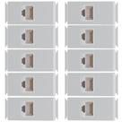 Kit 50 Módulo Aria Rede De Dados Rj45 Cat6 Tramontina