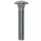 Kit 50 Parafuso Francês Rosca 1/4 X 22mm- 6,4cm